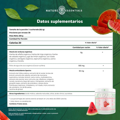 KIALA: Soporte Antioxidante