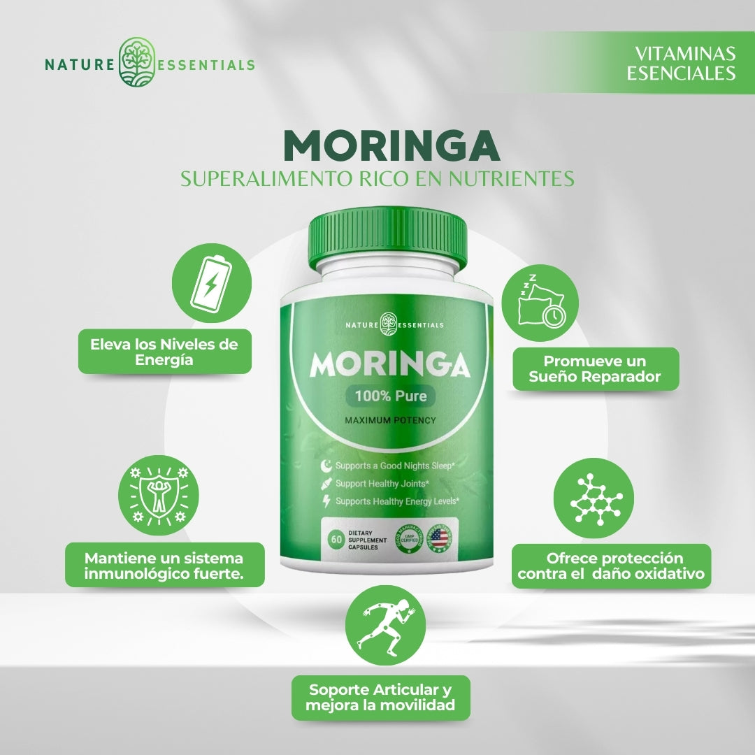 MORINGA CAPSULAS