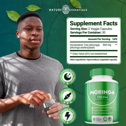 MORINGA CAPSULAS