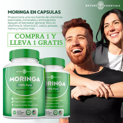 MORINGA CAPSULAS