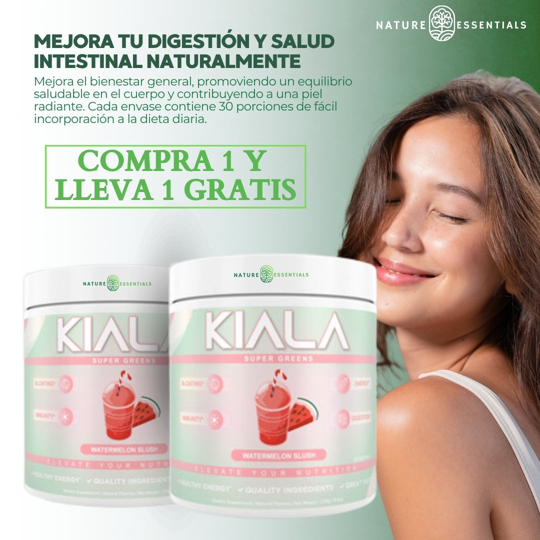 KIALA: Soporte Antioxidante