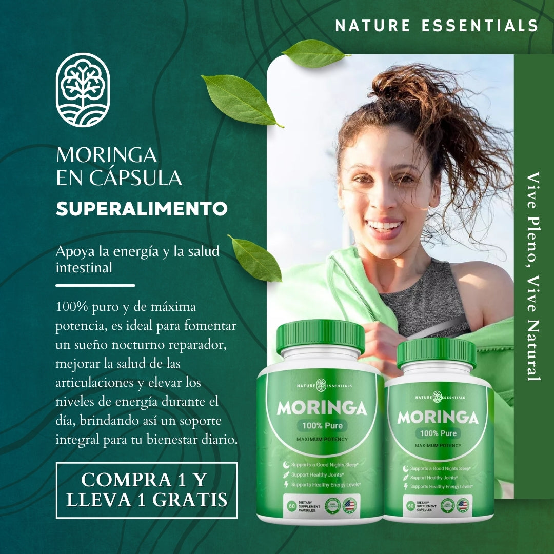 MORINGA CAPSULAS