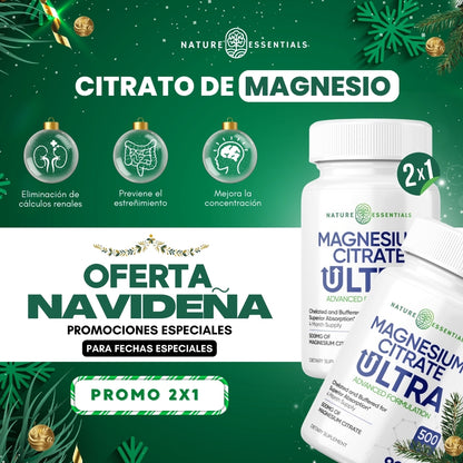 Citrato de Magnesio