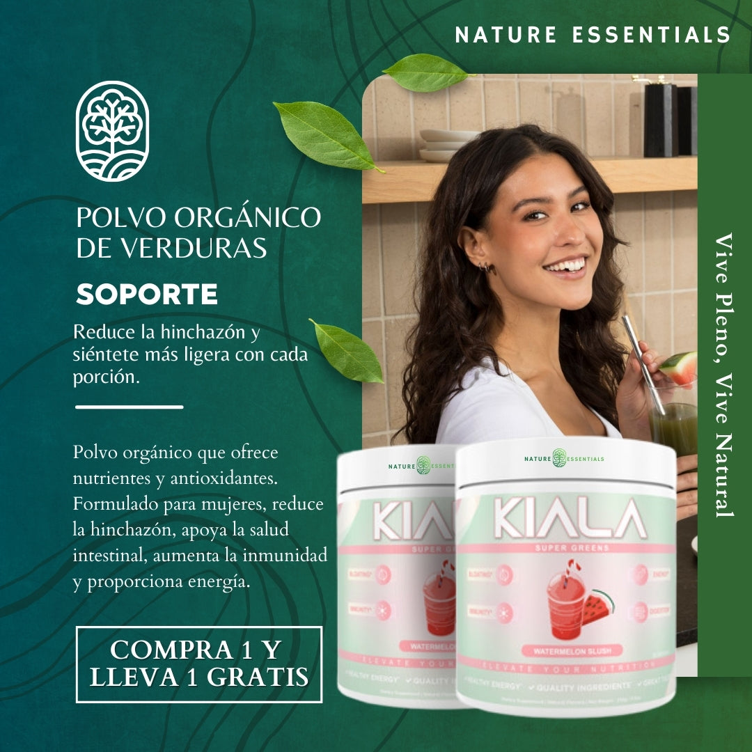 KIALA: Soporte Antioxidante