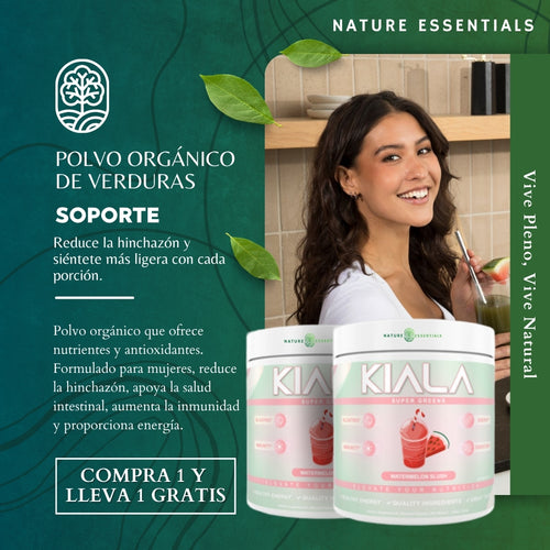 KIALA: Soporte Antioxidante