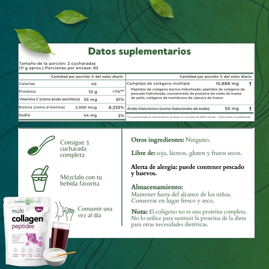 MultiColageno Nature Essentials