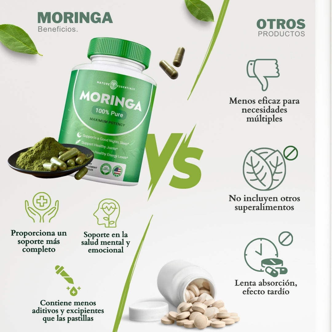 MORINGA CAPSULAS